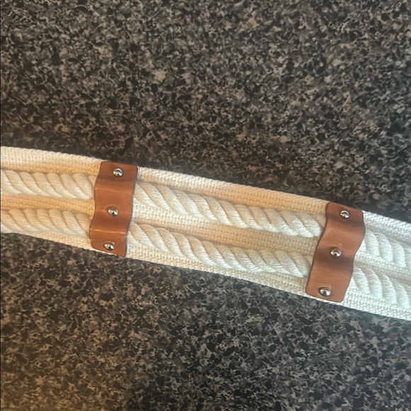 Tan and Cream women’s Belt - Picture 6 of 7
